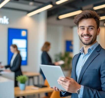 découvrez les avantages d'une banque en ligne avec dépôt de chèque en agence, idéale pour les jeunes actifs cherchant flexibilité, rapidité et sécurité dans la gestion de leurs finances.