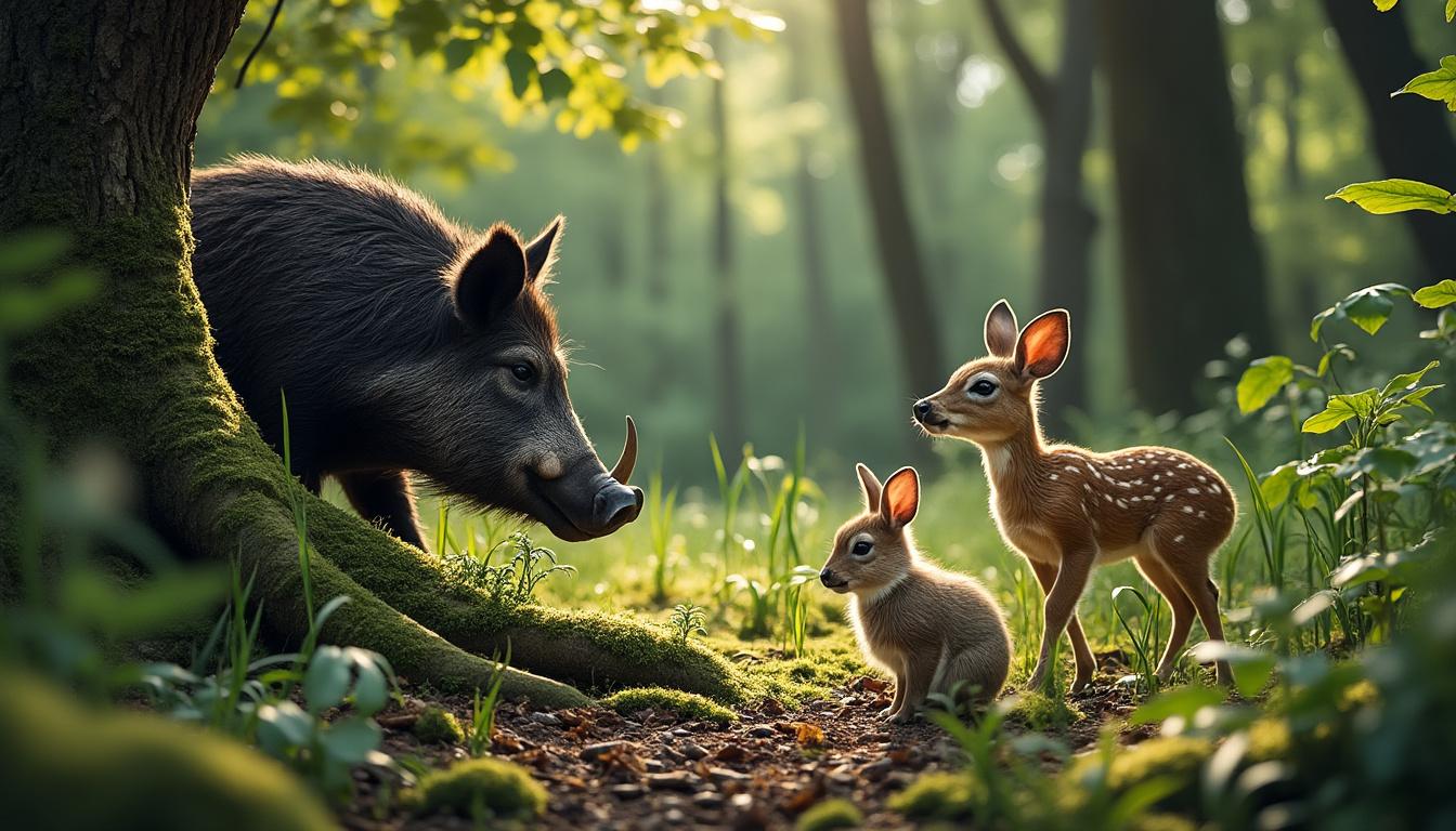 découvrez l'expérience unique d'un séjour dans un parc de chasse au sanglier, alliant aventure, nature et tradition pour les passionnés de chasse.
