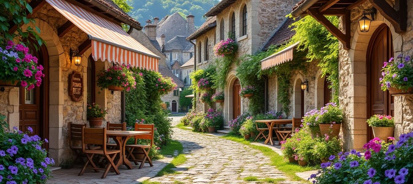 découvrez les meilleurs sites de locations de vacances à pérouges et préparez votre prochaine aventure dans ce village historique unique.