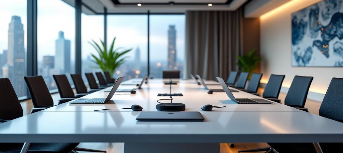 optimisez vos présentations grâce à notre table de réunion professionnelle, idéale pour des conférences efficaces et un environnement de travail dynamique.