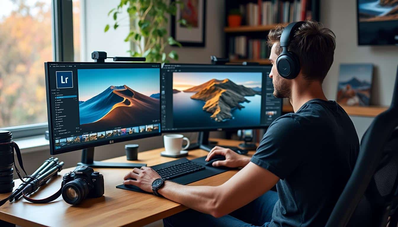 découvrez comment photoshop et lightroom peuvent transformer vos photos grâce à des techniques avancées de retouche. boostez votre créativité et obtenez des résultats professionnels facilement.