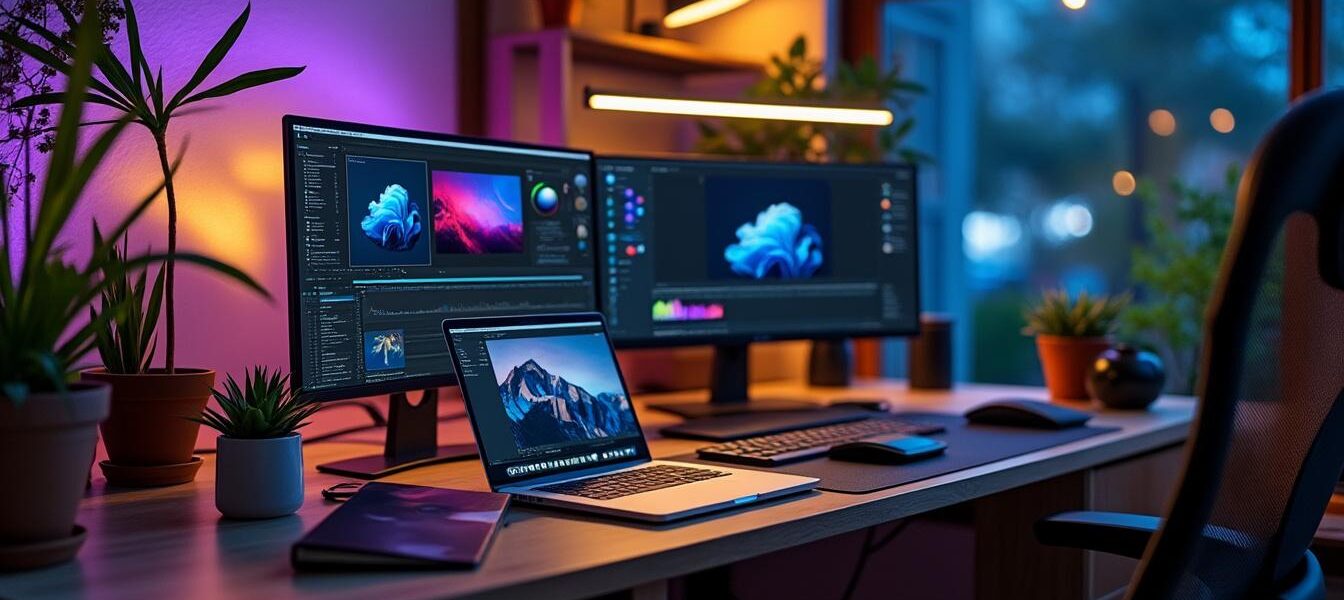 découvrez comment photoshop et lightroom peuvent transformer votre retouche photo. apprenez à utiliser ces deux outils puissants pour sublimer vos images facilement et rapidement.