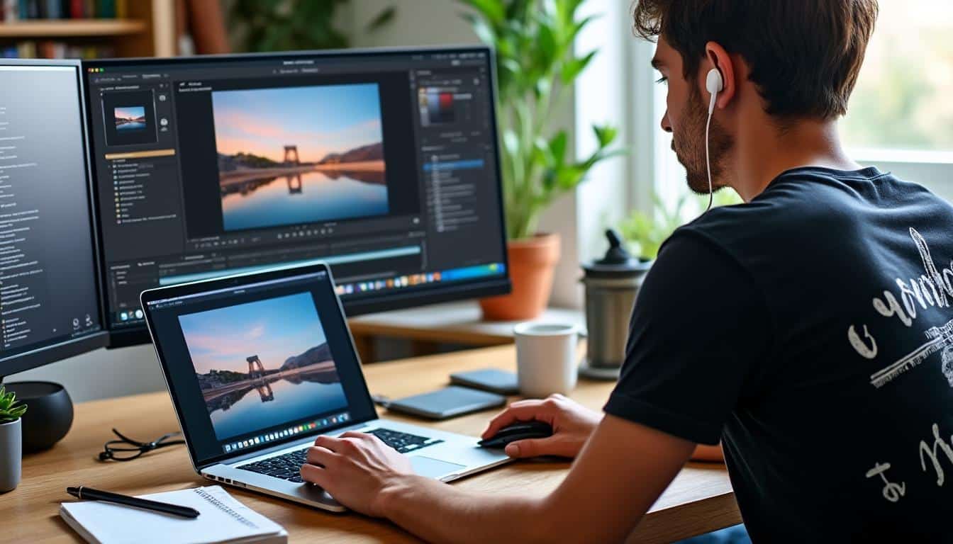 découvrez comment photoshop et lightroom peuvent transformer vos photos grâce à des techniques de retouche puissantes et faciles à maîtriser. boostez votre créativité dès maintenant !