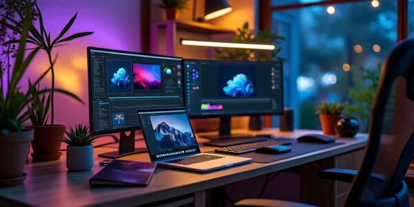 découvrez comment photoshop et lightroom peuvent transformer votre retouche photo. apprenez à utiliser ces deux outils puissants pour sublimer vos images facilement et rapidement.