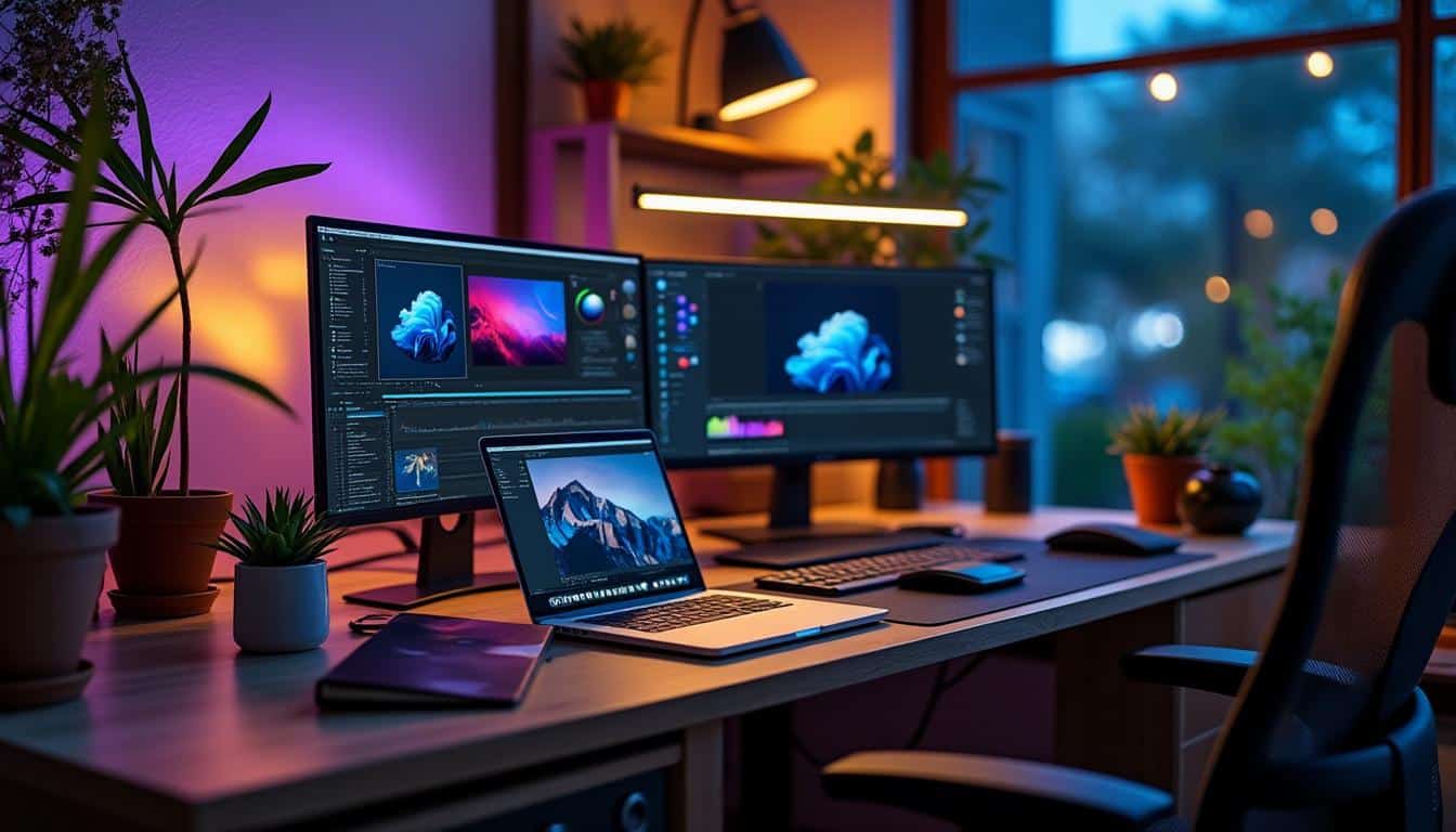 découvrez comment photoshop et lightroom peuvent transformer votre retouche photo. apprenez à utiliser ces deux outils puissants pour sublimer vos images facilement et rapidement.