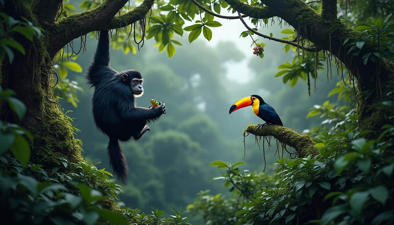 découvrez le costa rica, un véritable paradis pour les amateurs d'animaux sauvages. explorez sa biodiversité unique, ses parcs naturels et vivez une aventure inoubliable au cœur de la nature tropicale.