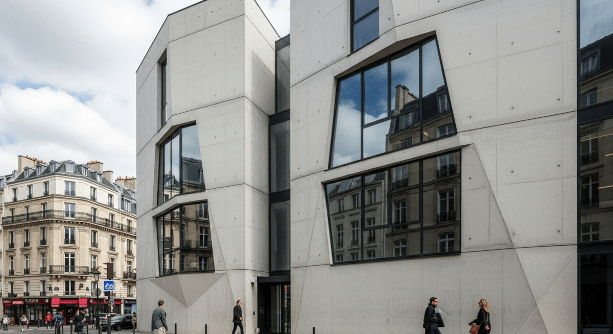 réussites du Concrete à Paris