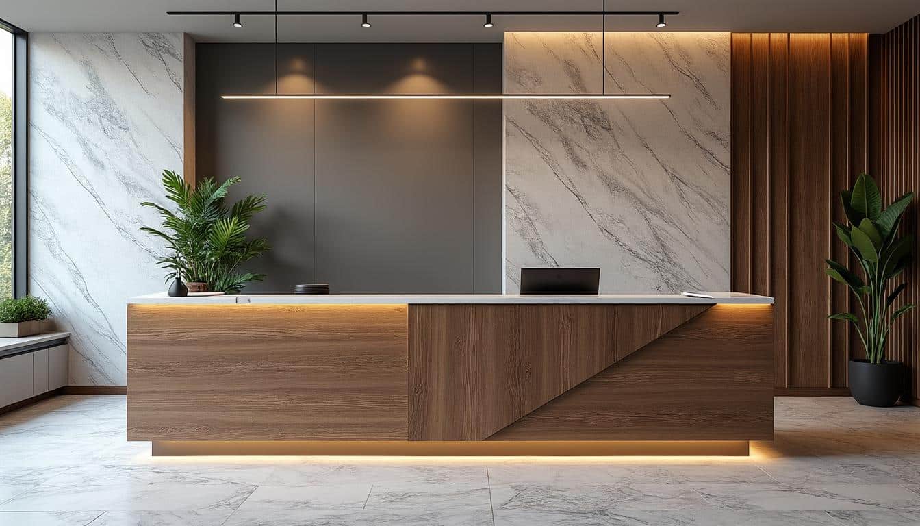 découvrez nos astuces pratiques pour choisir le mobilier idéal de votre banque d'accueil et créer un salon de coiffure accueillant et fonctionnel.