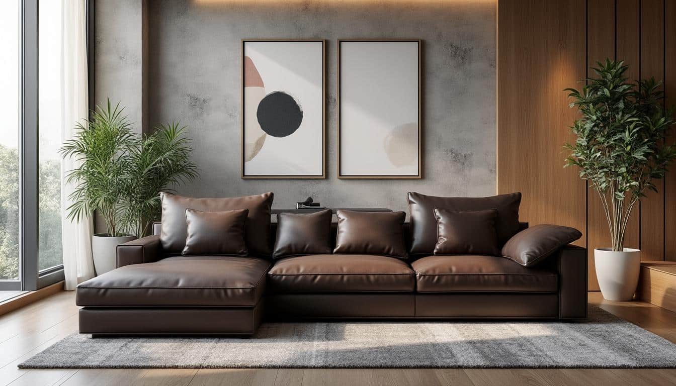 découvrez notre sélection de canapés convertibles en cuir alliant élégance et fonctionnalité pour un intérieur à la fois esthétique et pratique.