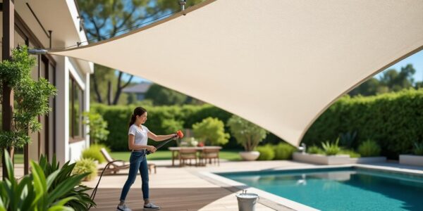 découvrez nos conseils pratiques pour entretenir efficacement votre voile d'ombrage sur mesure et prolonger sa durée de vie tout en conservant son esthétique.