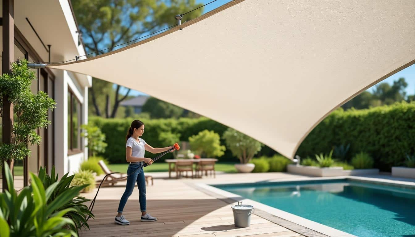 découvrez nos conseils pratiques pour entretenir efficacement votre voile d'ombrage sur mesure et prolonger sa durée de vie tout en conservant son esthétique.