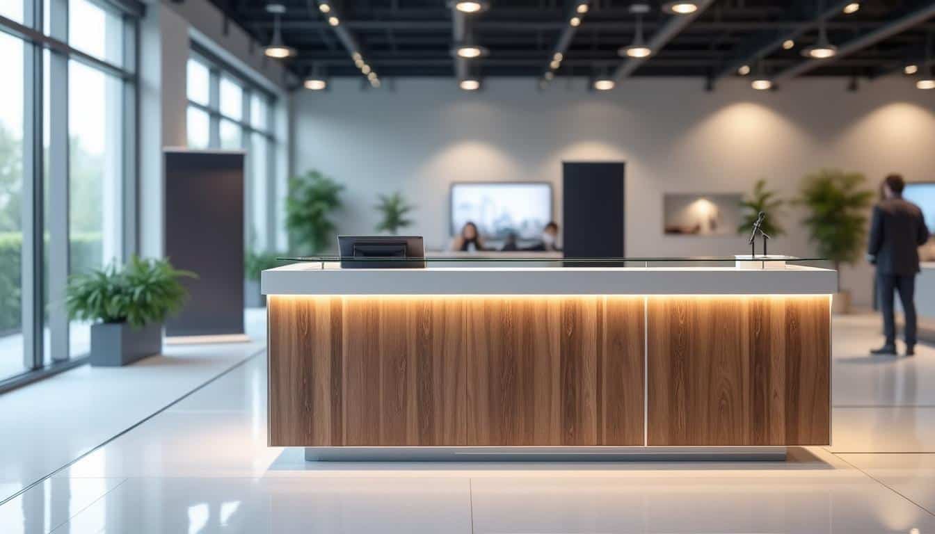 découvrez comment une banque d'accueil pour salon professionnel peut optimiser l'organisation, améliorer l'expérience des visiteurs et transformer votre événement en un succès.