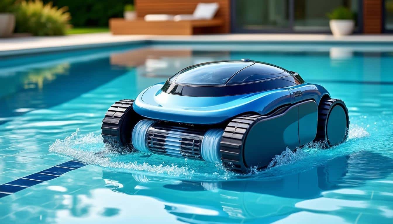 découvrez comment les aspirateurs de piscine robotisés transforment l'entretien des piscines en offrant efficacité, gain de temps et propreté optimale.