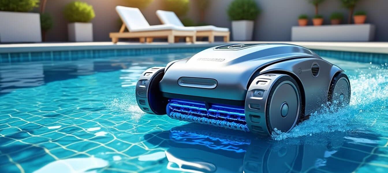 découvrez comment les aspirateurs de piscine robotisés transforment l'entretien des piscines en simplifiant le nettoyage, économisant du temps et améliorant l'efficacité pour une eau toujours claire.
