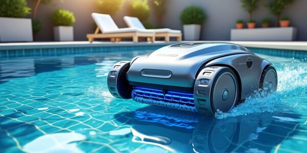 découvrez comment les aspirateurs de piscine robotisés transforment l'entretien des piscines en simplifiant le nettoyage, économisant du temps et améliorant l'efficacité pour une eau toujours claire.
