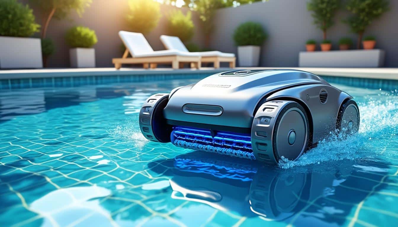 découvrez comment les aspirateurs de piscine robotisés transforment l'entretien des piscines en simplifiant le nettoyage, économisant du temps et améliorant l'efficacité pour une eau toujours claire.