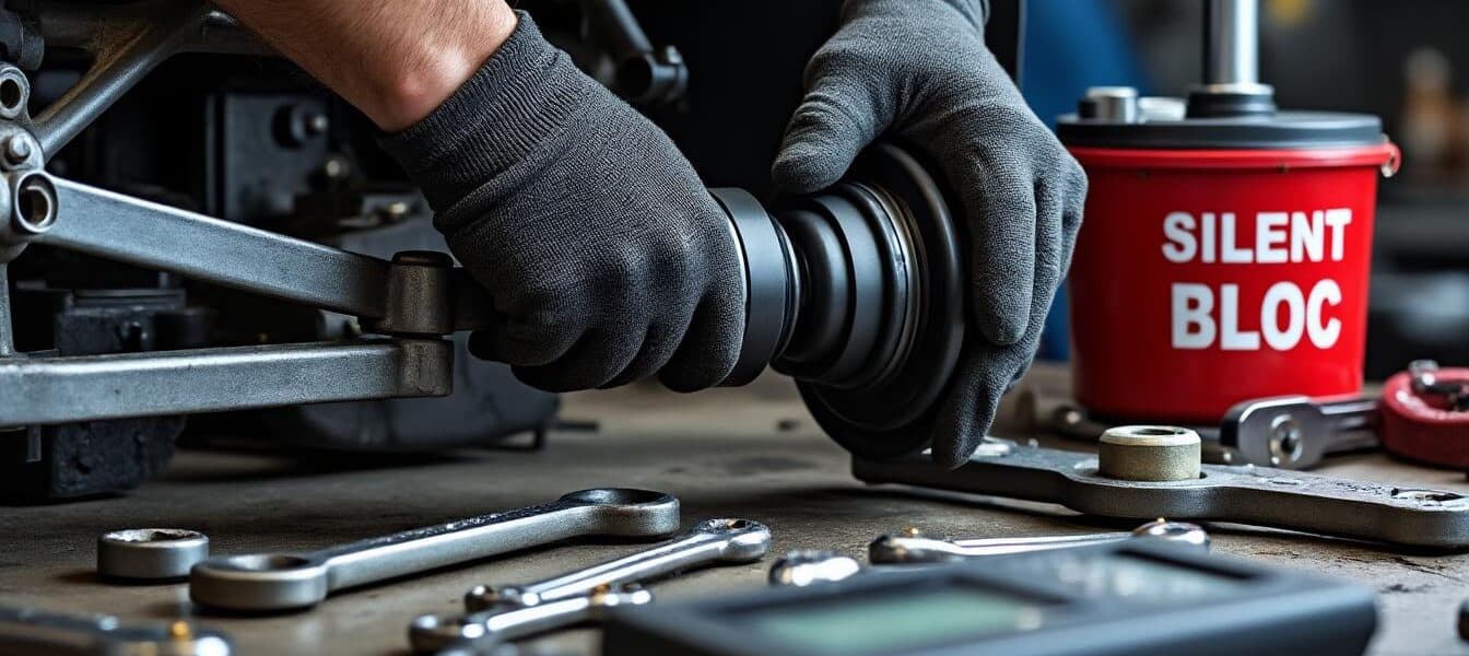 découvrez comment optimiser la performance de votre renault 5 en remplacant ses silent blocs pour améliorer la tenue de route et le confort de conduite.