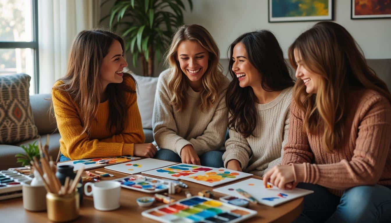 découvrez comment organiser une soirée peinture par numéro entre amis pour un moment convivial et créatif, avec des astuces simples pour réussir votre événement.