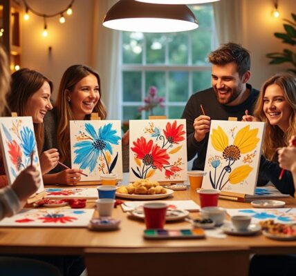 découvrez comment organiser une soirée peinture par numéro entre amis pour une expérience créative et conviviale, facile à préparer et pleine de bonne humeur.