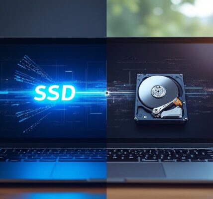 découvrez notre comparatif détaillé entre pc portables équipés de ssd et ceux avec disque dur classique pour faire le meilleur choix en performance et durabilité.