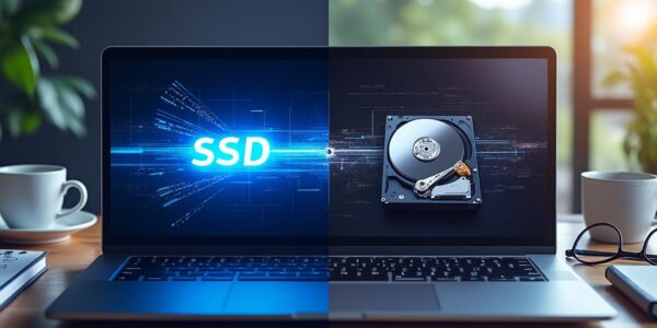 découvrez notre comparatif détaillé entre pc portables équipés de ssd et ceux avec disque dur classique pour faire le meilleur choix en performance et durabilité.