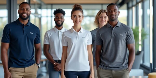 découvrez comment personnaliser des polos en ligne avec votre logo pour renforcer l'image de votre entreprise et bénéficier d'un vêtement professionnel unique et personnalisé.