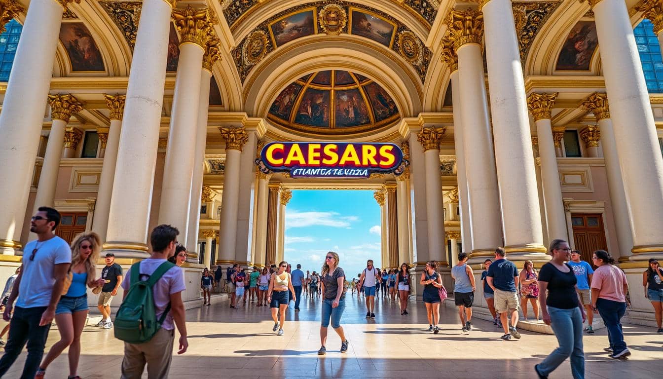 plongez dans l'histoire captivante du casino caesars à atlantic city, un symbole emblématique de divertissement et de luxe aux états-unis.