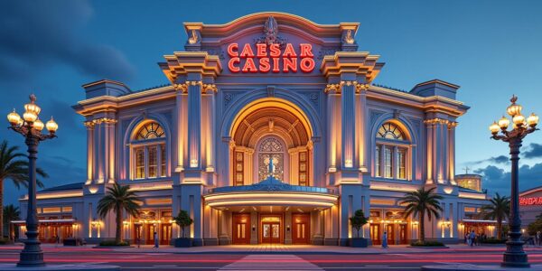 explorez l'histoire captivante du casino caesars à atlantic city, un emblème du divertissement et du luxe aux états-unis.