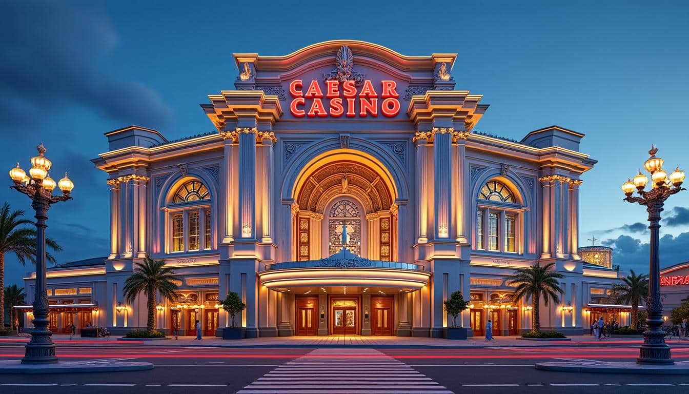 explorez l'histoire captivante du casino caesars à atlantic city, un emblème du divertissement et du luxe aux états-unis.
