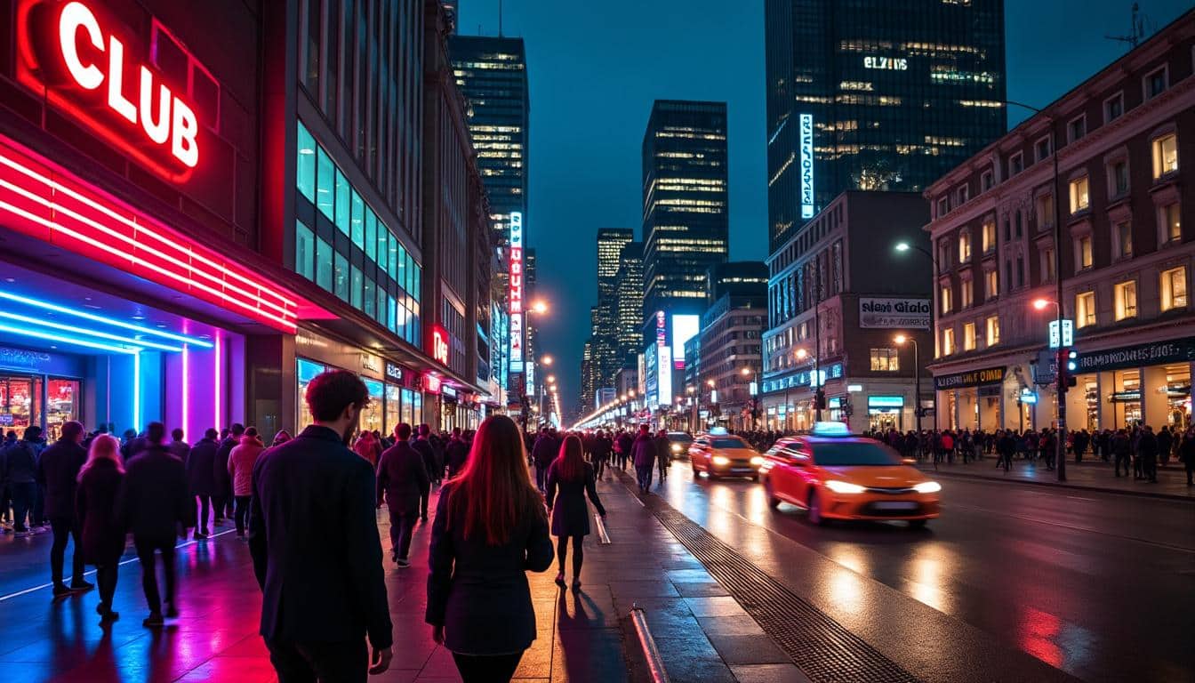 découvrez la vie nocturne animée autour du casino potsdamer platz à berlin, avec ses bars, clubs et événements uniques pour une soirée inoubliable en allemagne.