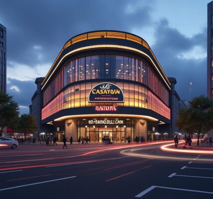 découvrez la vie nocturne animée autour du casino potsdamer platz à berlin, allemagne. bars, clubs et divertissements vous attendent pour des soirées inoubliables.