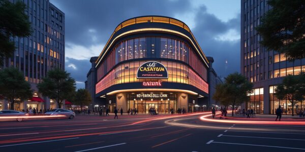 découvrez la vie nocturne animée autour du casino potsdamer platz à berlin, allemagne. bars, clubs et divertissements vous attendent pour des soirées inoubliables.