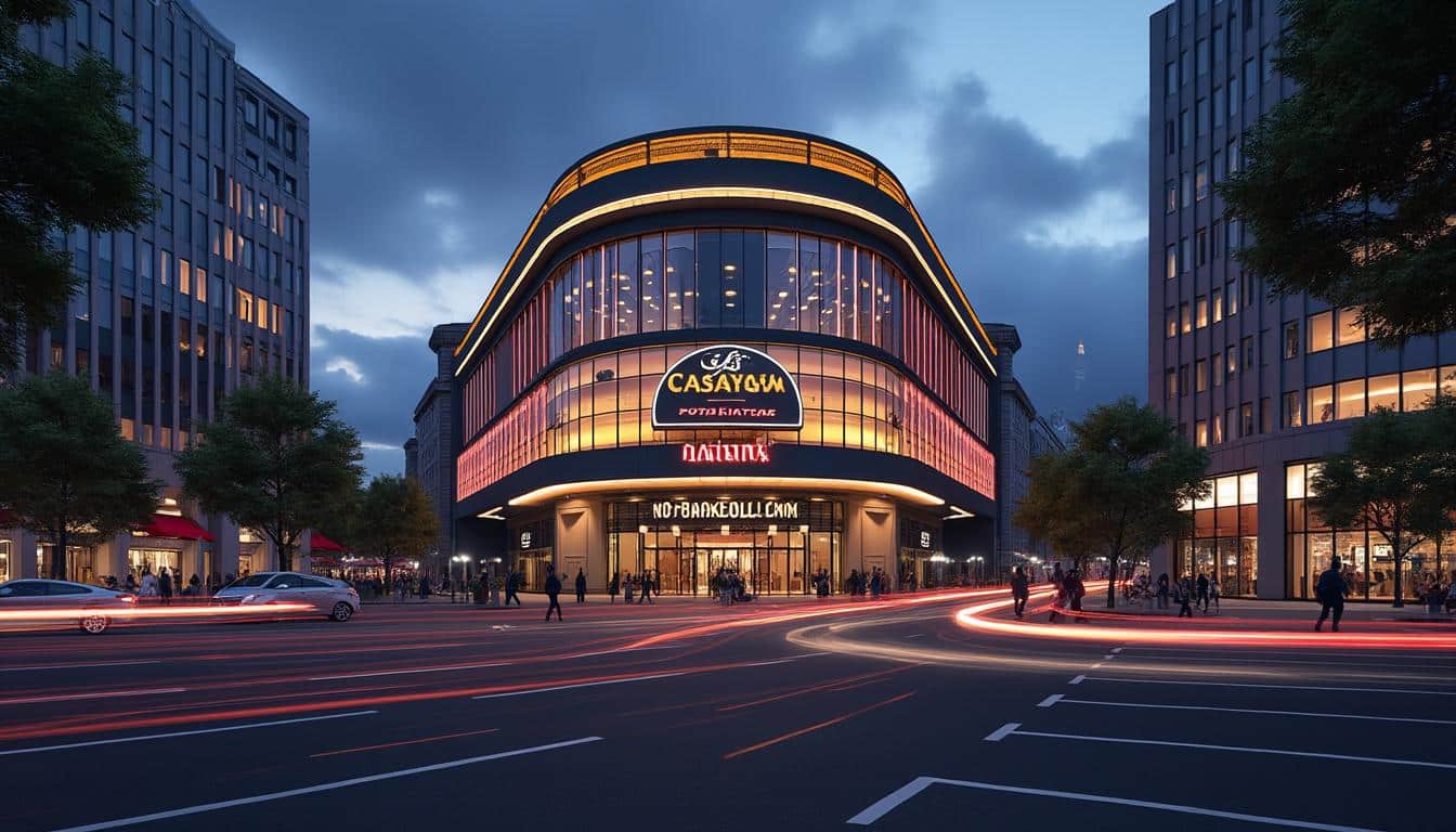découvrez la vie nocturne animée autour du casino potsdamer platz à berlin, allemagne. bars, clubs et divertissements vous attendent pour des soirées inoubliables.