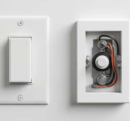 découvrez les différences entre interrupteur va-et-vient et interrupteur simple pour choisir la solution idéale adapté à vos besoins d'éclairage.