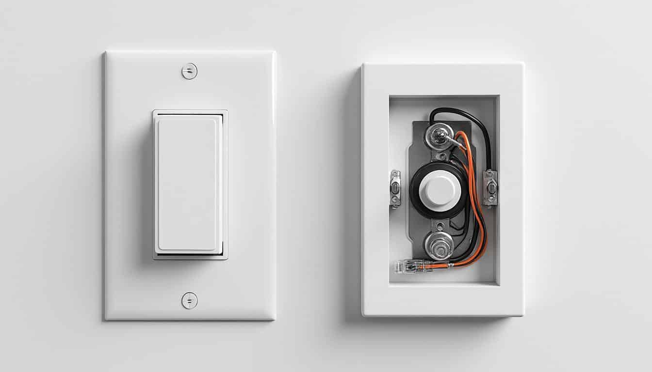 découvrez les différences entre interrupteur va-et-vient et interrupteur simple pour choisir la solution idéale adapté à vos besoins d'éclairage.