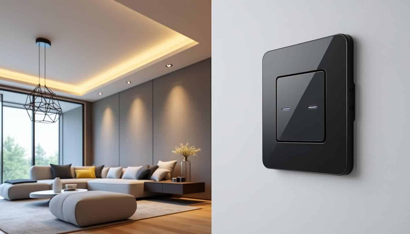 découvrez les différences entre l'interrupteur va-et-vient et l'interrupteur simple pour choisir la solution adaptée à vos besoins et optimiser l'éclairage de votre intérieur.