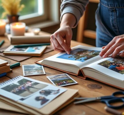 découvrez comment créer un album photo souvenir unique pour souhaiter un joyeux anniversaire à votre beau-frère et garder des moments précieux à jamais.