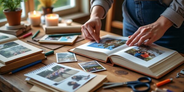 découvrez comment créer un album photo souvenir unique pour souhaiter un joyeux anniversaire à votre beau-frère et garder des moments précieux à jamais.