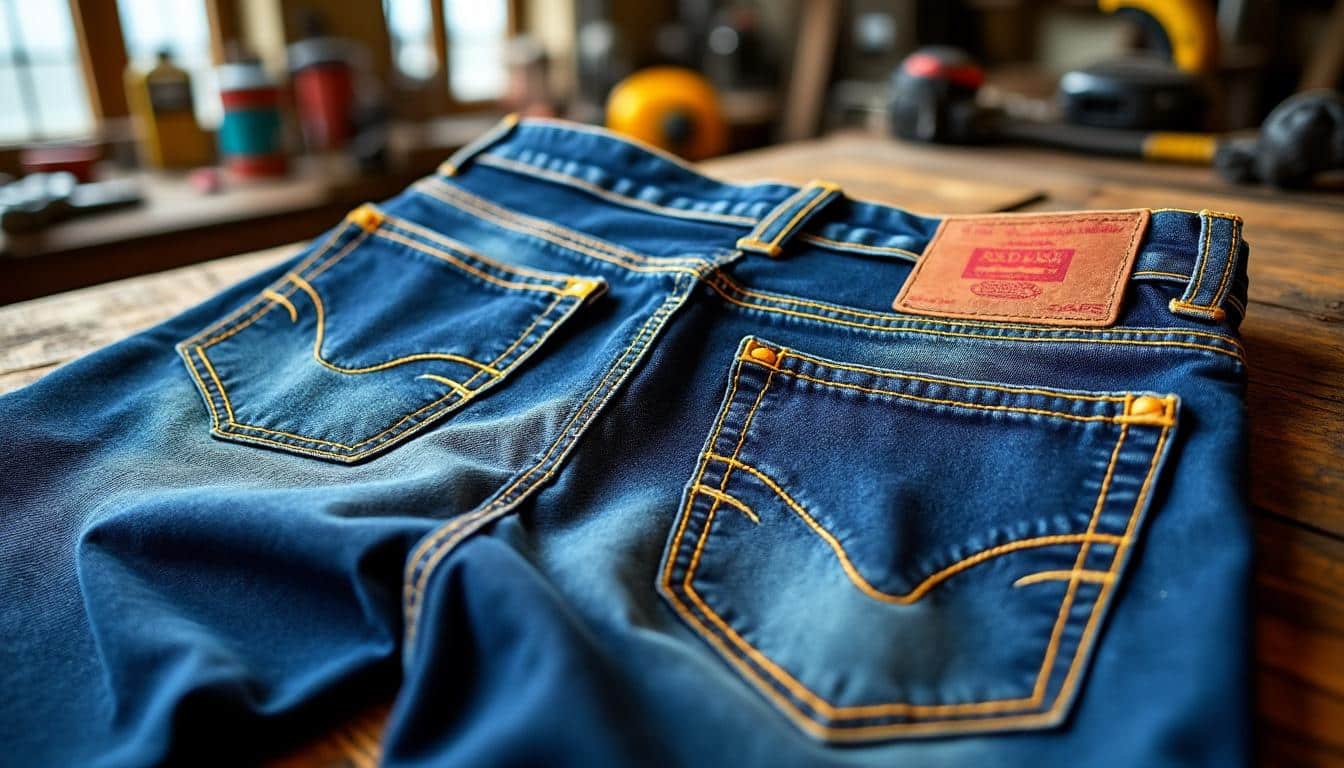 découvrez comment le jean de travail pour homme contribue à la sécurité au travail en alliant confort, résistance et protection optimale pour les professionnels.