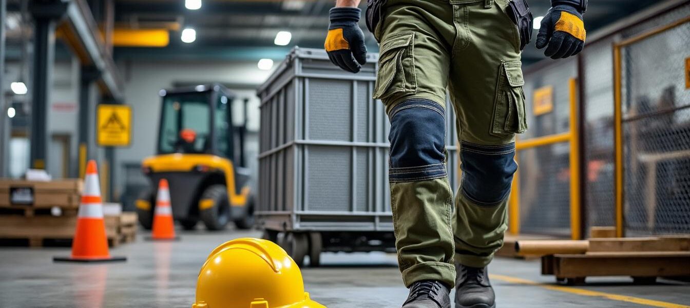 découvrez comment le jean de travail pour homme contribue à la sécurité au travail en offrant protection, confort et durabilité pour les professionnels.