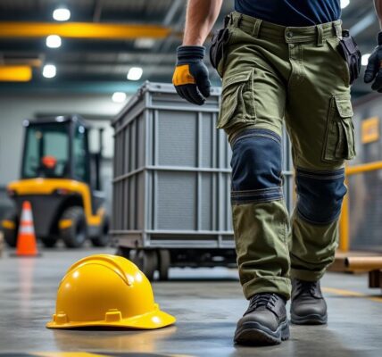 découvrez comment le jean de travail pour homme contribue à la sécurité au travail en offrant protection, confort et durabilité pour les professionnels.