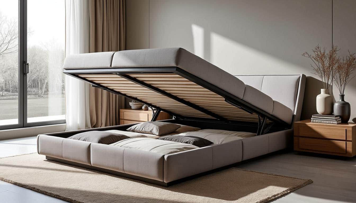 découvrez les meilleures marques de lits coffre alliant confort optimal et solutions de rangement pratiques pour votre chambre.