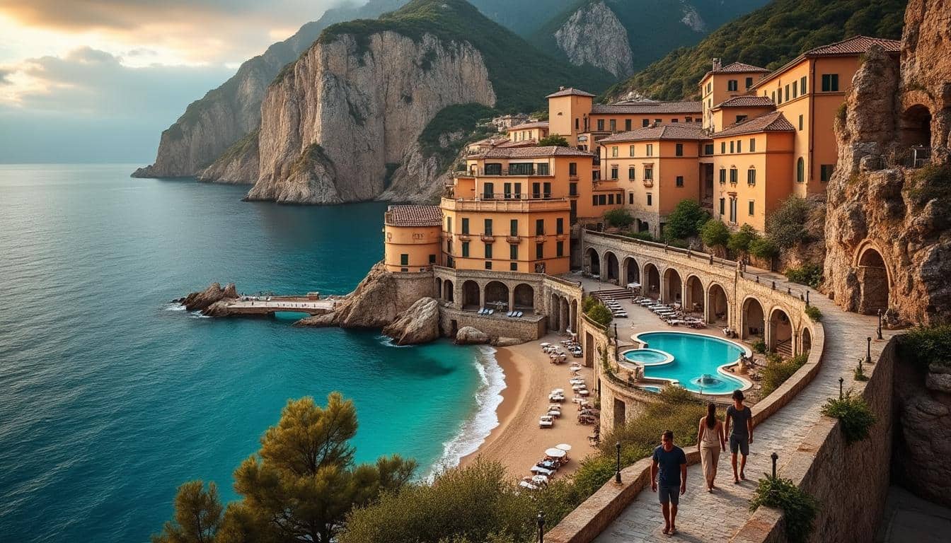 découvrez les meilleurs endroits pour explorer guendalina à santa cesarea terme en italie, entre mer turquoise, paysages pittoresques et culture locale authentique.