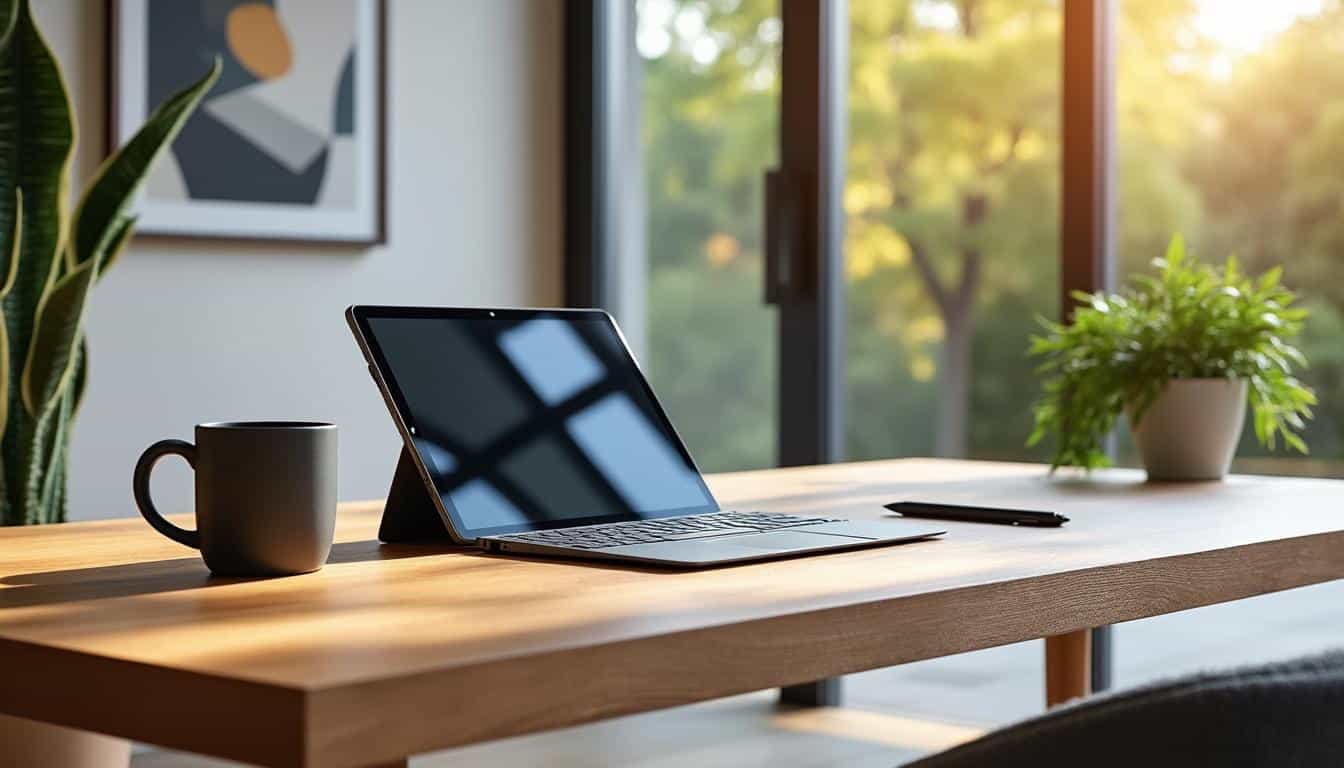 découvrez les avantages d'utiliser une tablette windows avec stylet au bureau pour améliorer votre productivité, faciliter la prise de notes et optimiser vos tâches quotidiennes.