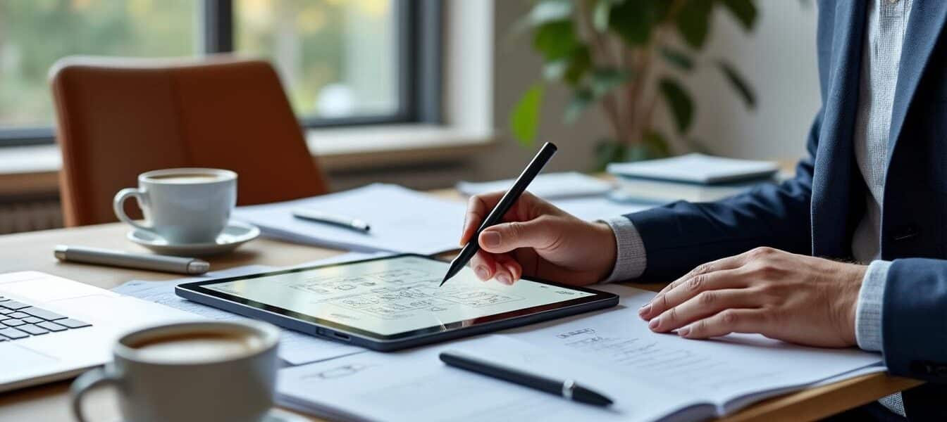 découvrez les avantages d'utiliser une tablette windows avec stylet au bureau pour améliorer productivité, créativité et mobilité dans votre environnement professionnel.