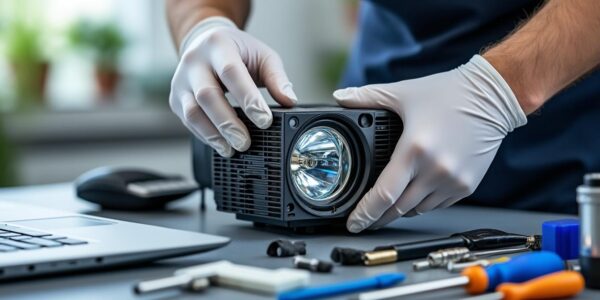 découvrez les erreurs courantes à éviter lors du remplacement d'une lampe de vidéoprojecteur pour assurer un fonctionnement optimal et prolonger la durée de vie de votre équipement.