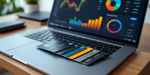 découvrez notre sélection des meilleures cartes bancaires professionnelles pour simplifier la gestion de vos dépenses d'entreprise, optimiser votre trésorerie et gagner du temps au quotidien.