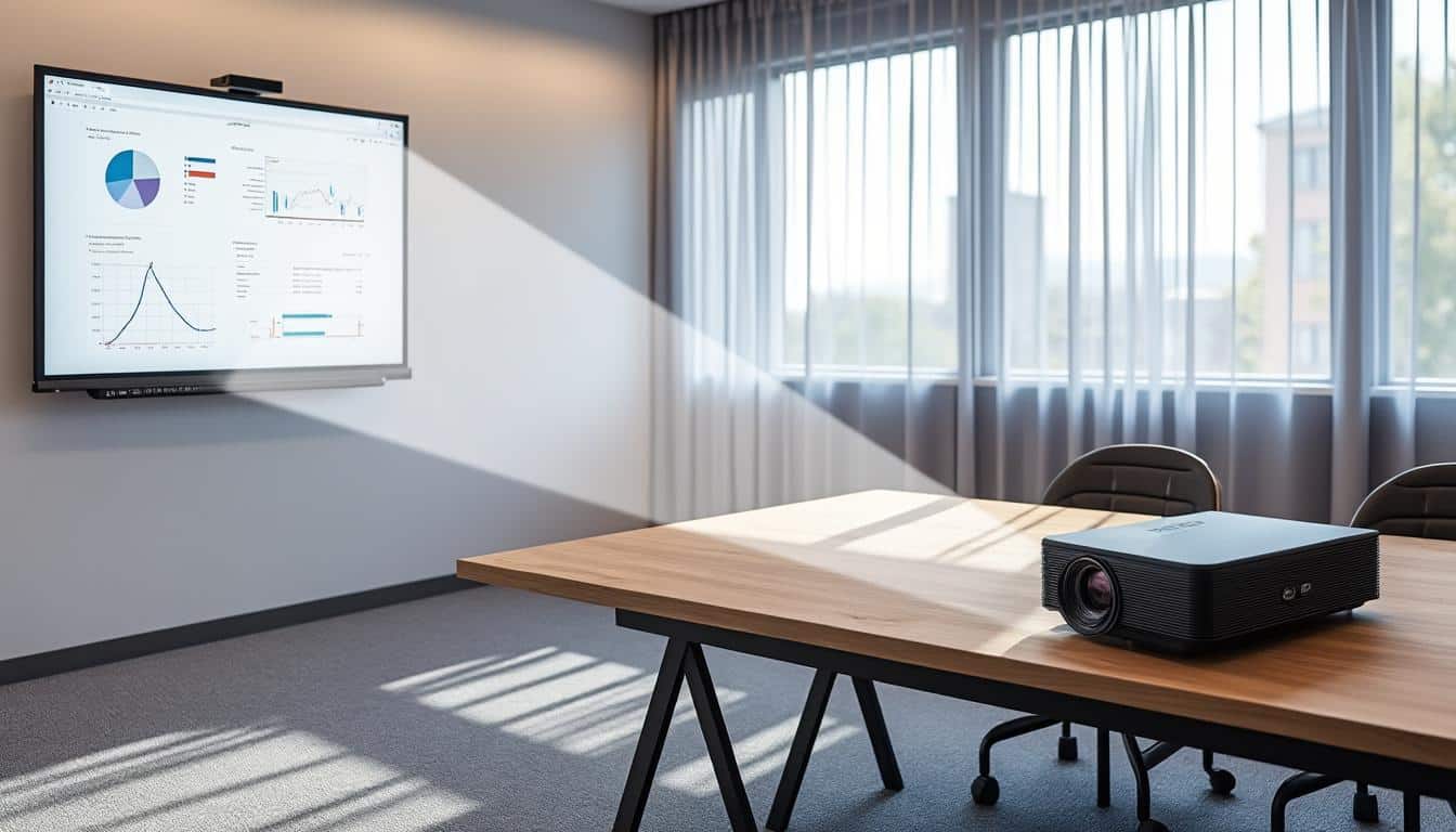 découvrez les meilleures pratiques pour optimiser l'utilisation d'un vidéoprojecteur bureautique à focale courte, pour des présentations claires et efficaces.