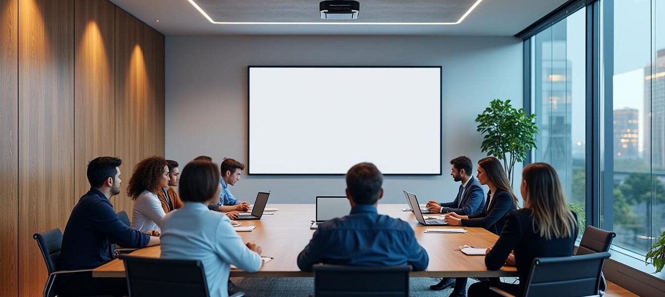 découvrez les meilleures pratiques pour optimiser l'utilisation de votre vidéoprojecteur bureautique à focale courte, garantir une image nette et profiter d'une installation efficace en milieu professionnel.