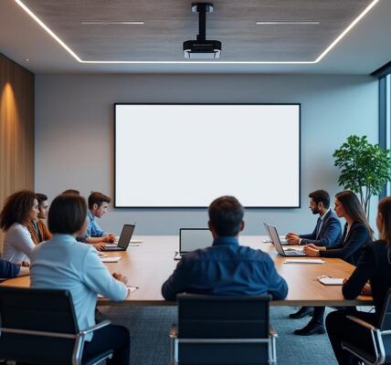 découvrez les meilleures pratiques pour optimiser l'utilisation de votre vidéoprojecteur bureautique à focale courte, garantir une image nette et profiter d'une installation efficace en milieu professionnel.